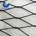 Stainless steel rope knotted aviary netting X-tend cable zoo mesh